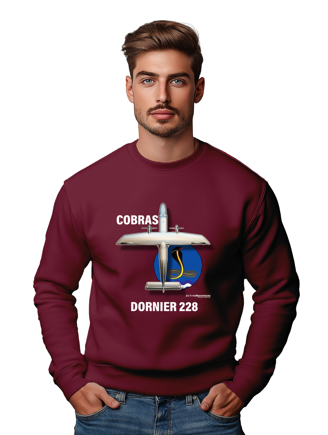 Mens DORNIER 228 Sweatshirt