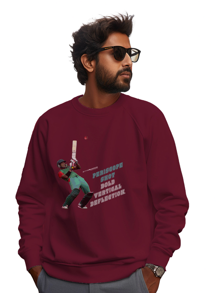 Men's  PERISCOPE SHOT Sweatshirt