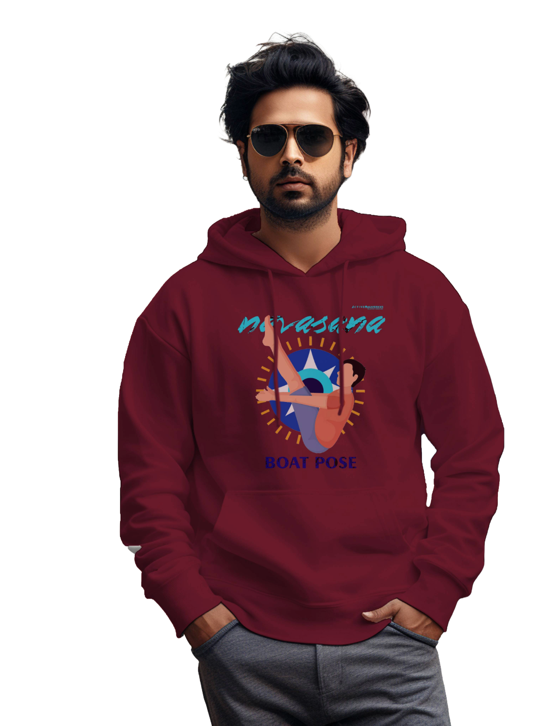 Men's NAVASANA Hoodie