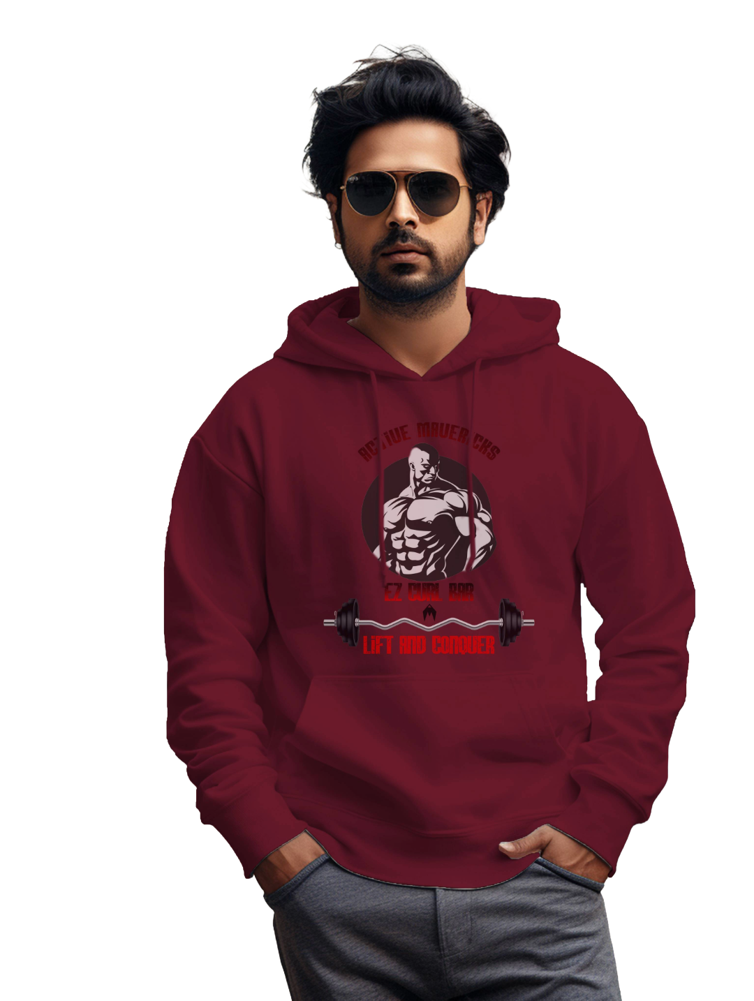 Men's DUMBELL HOODIES