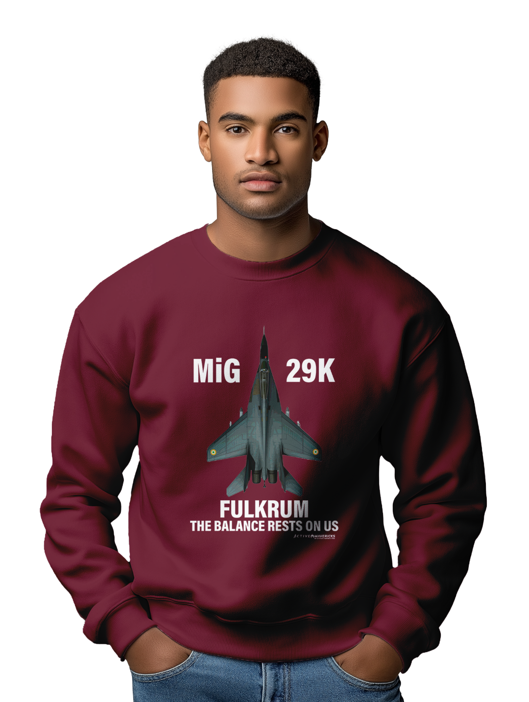 Mens MiG 29K Sweatshirt