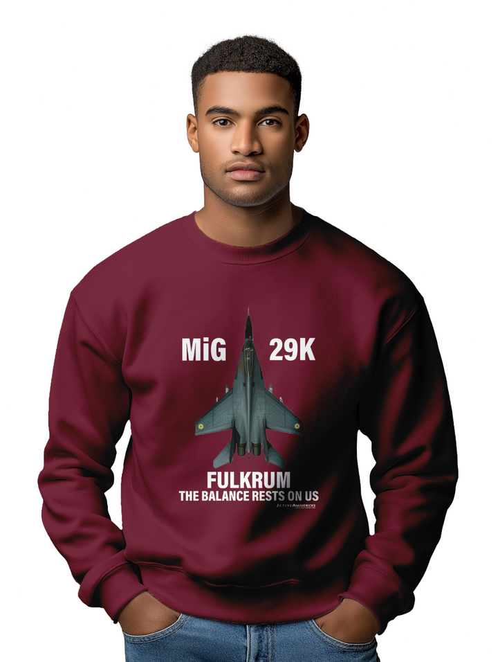 Mens MiG 29K Sweatshirt