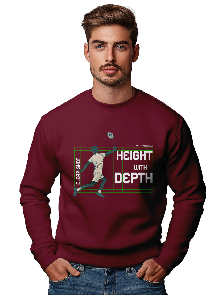 Mens CLEAR SHOT Sweatshirt