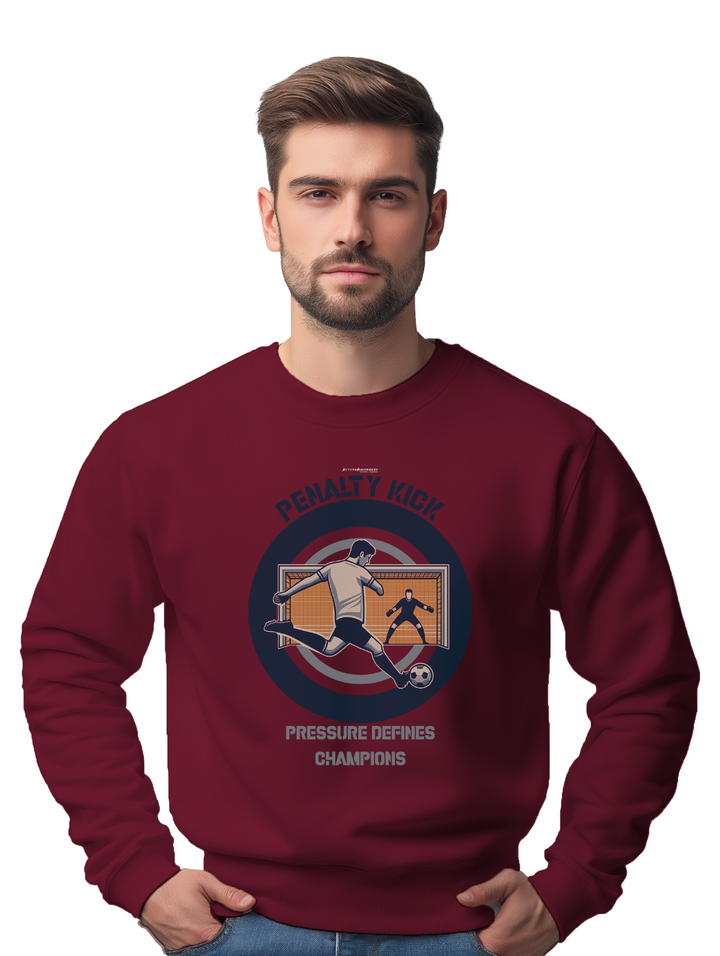 Mens PENALTY KICK  Sweatshirt