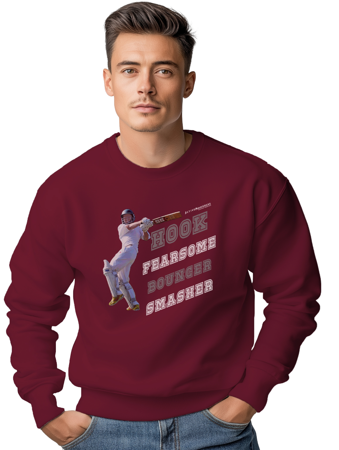 Men's  HOOK SHOT  Sweatshirt