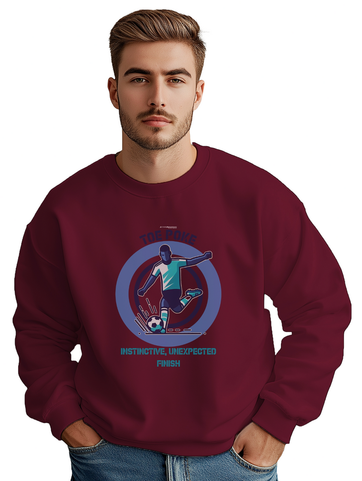 Mens TOE POKE  Sweatshirt