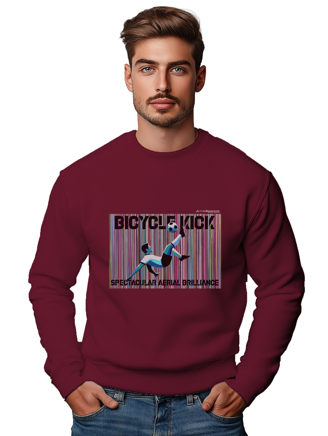Mens BICYCLE KICK  Sweatshirt