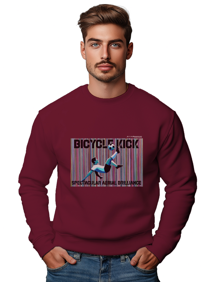 Mens BICYCLE KICK  Sweatshirt