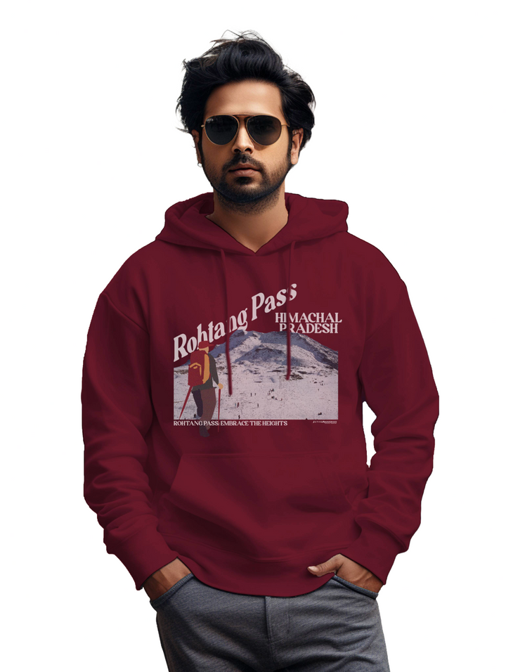 Men's ROHTANG PASS : HIMACHAL PRADESH Hoddie