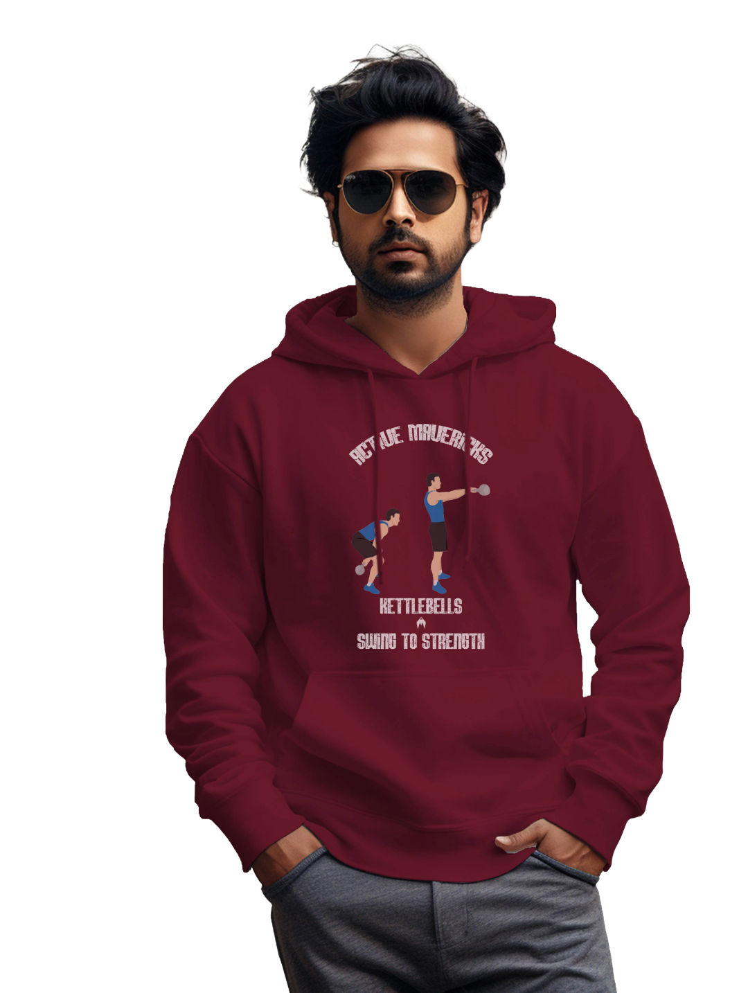 Men's KETTLEBELL SWING HOODIES