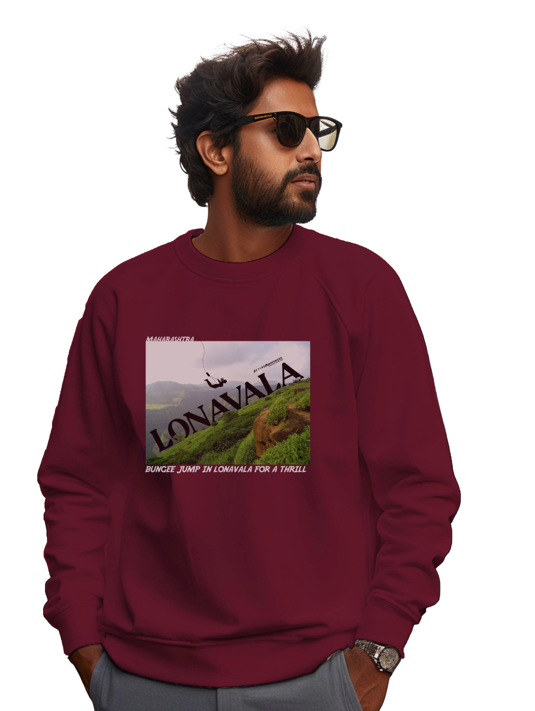 Men's LONAVALA : MAHARASHTRA SWEATSHIRT