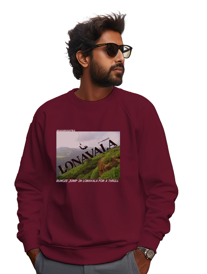 Men's LONAVALA : MAHARASHTRA SWEATSHIRT