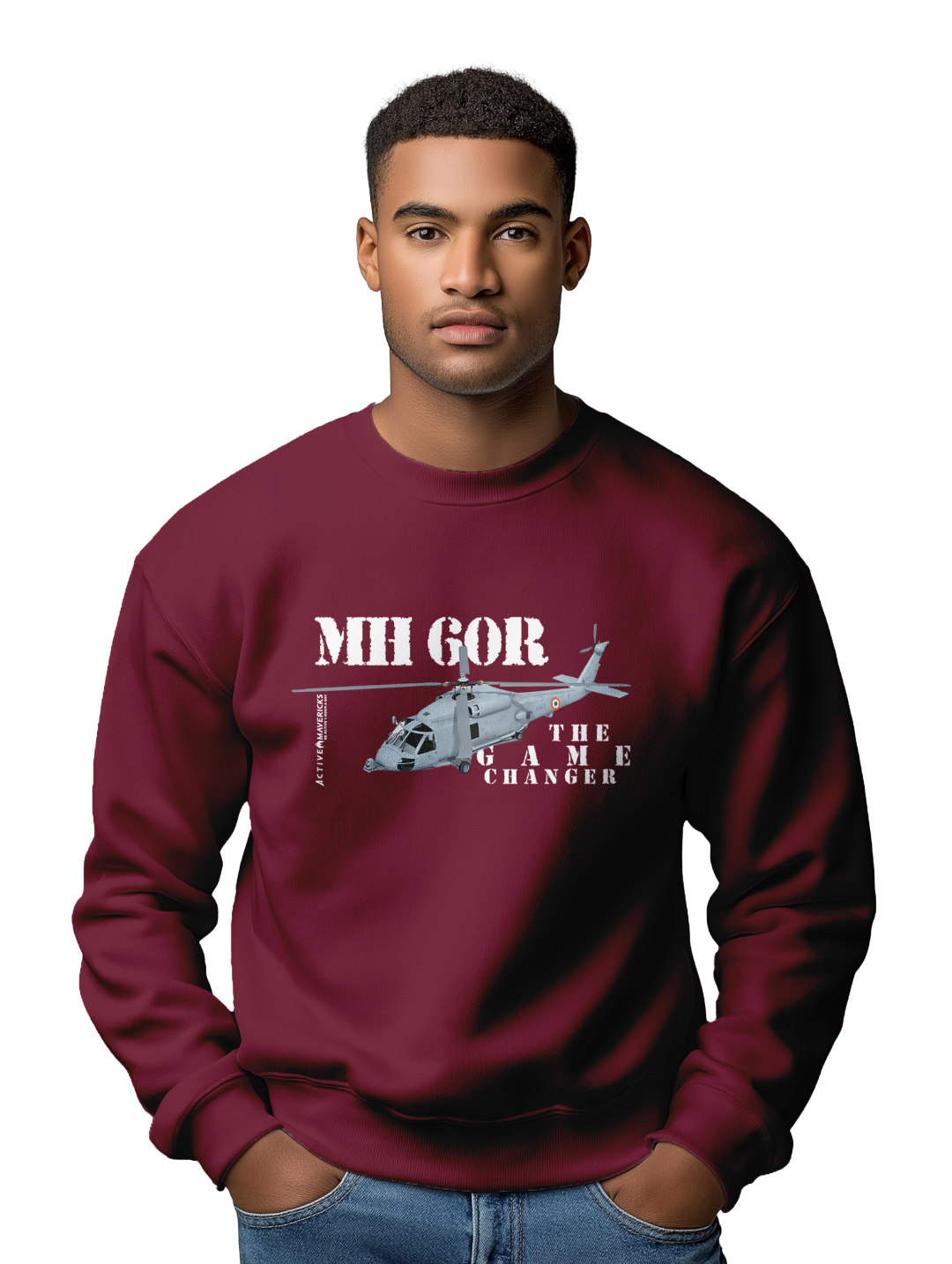 Mens MH 60R Sweatshirt