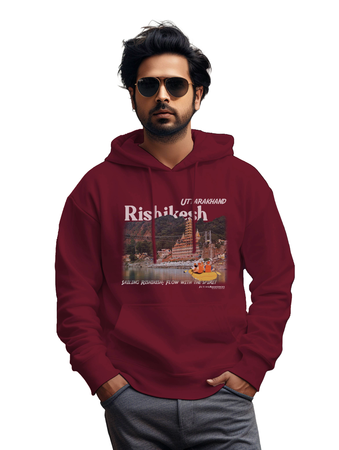 Men's RISHIKESH : UTTARAKHAND Hoddie
