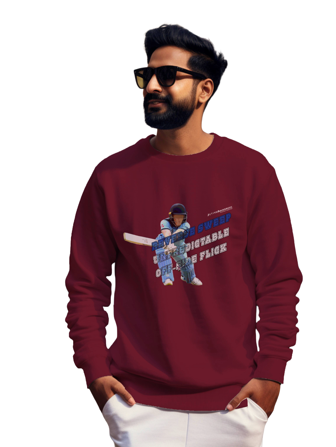 Men's  REVERSE SWEEP Sweatshirt