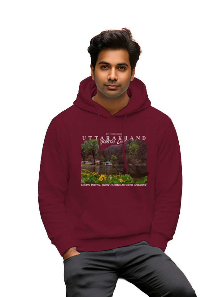 Men's DODITAL LAKE : UTTARAKHAND Hoddie