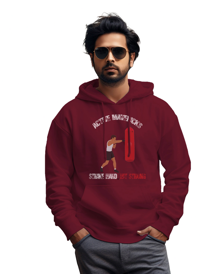 Men's PUNCHING BAG HOODIES