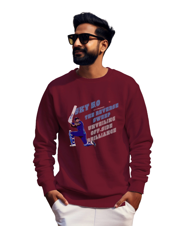 Mens SKY 5.0 THE REVERSE SWEEP tee