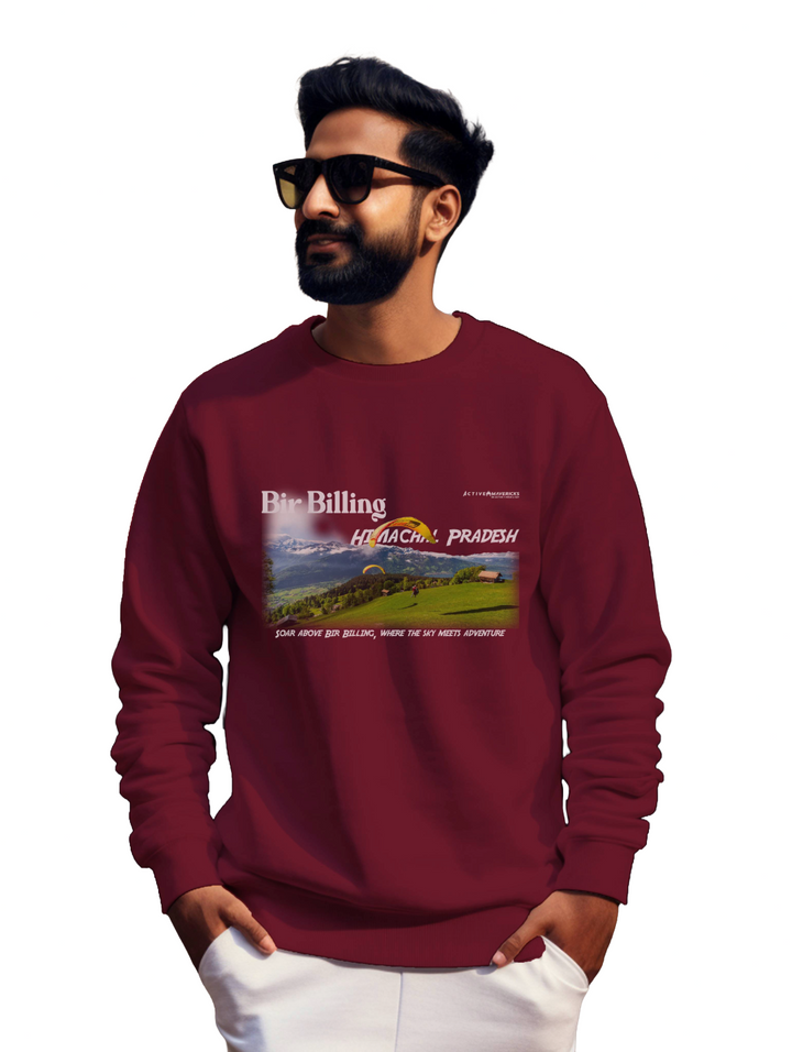 Men's BIR BILLING : HIMACHAL PRADESH SWEATSHIRT