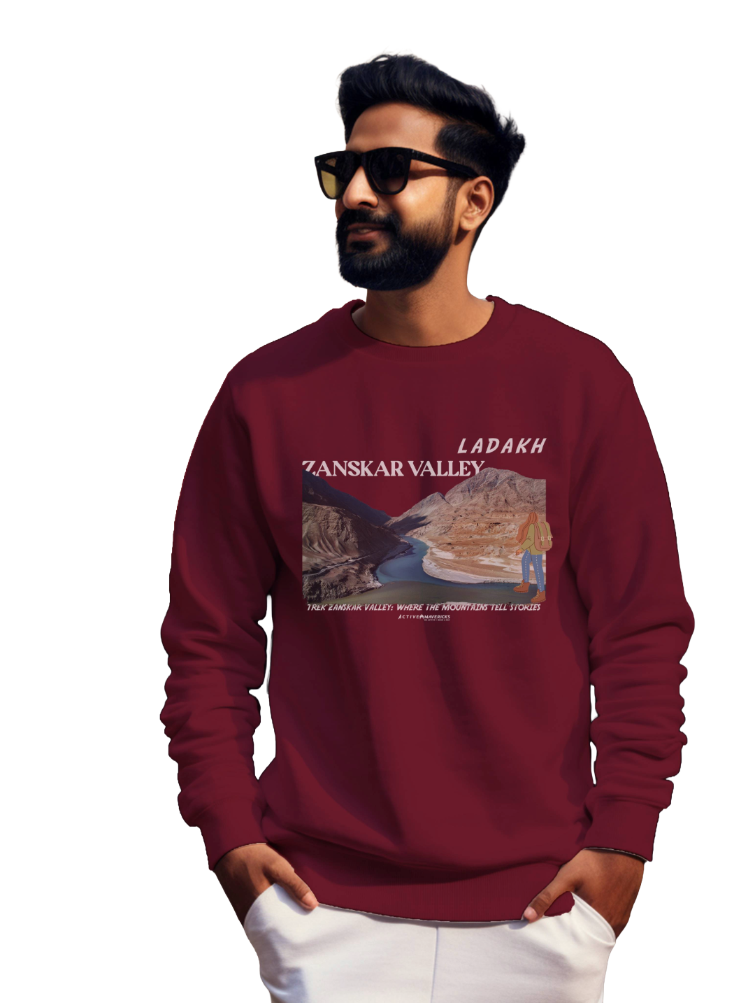 Men's ZANSKAR VALLEY : LADAKH SWEATSHIRT