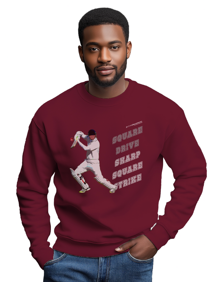 Men's  SQUARE DRIVE Sweatshirt