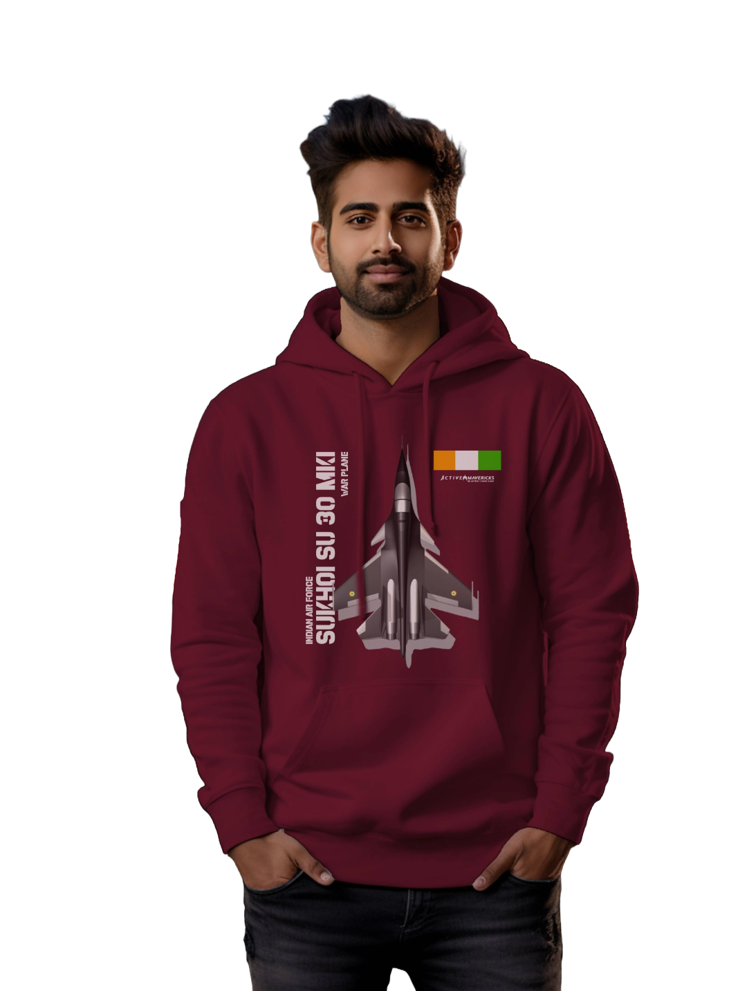 Men's SUKHOI SU 30MKI HOODIE