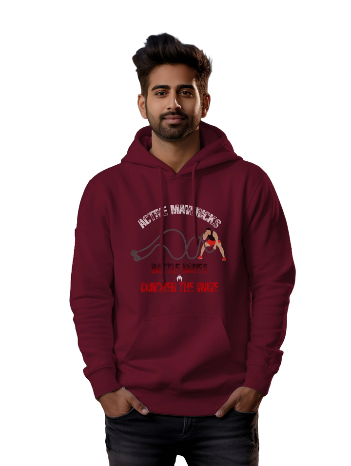 Men's BATTLE ROPES HOODIES