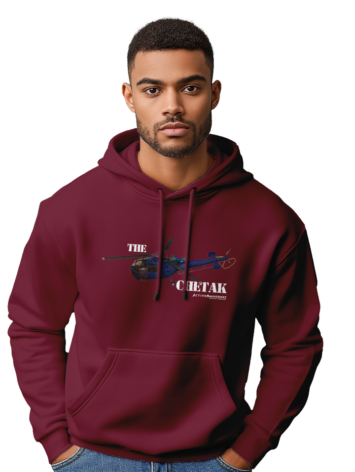 Mens THE CHETAK hoodie