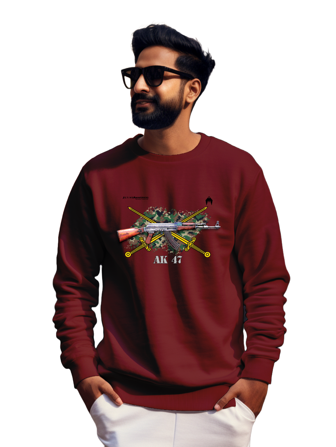 Men's AK 47 Sweatshirt