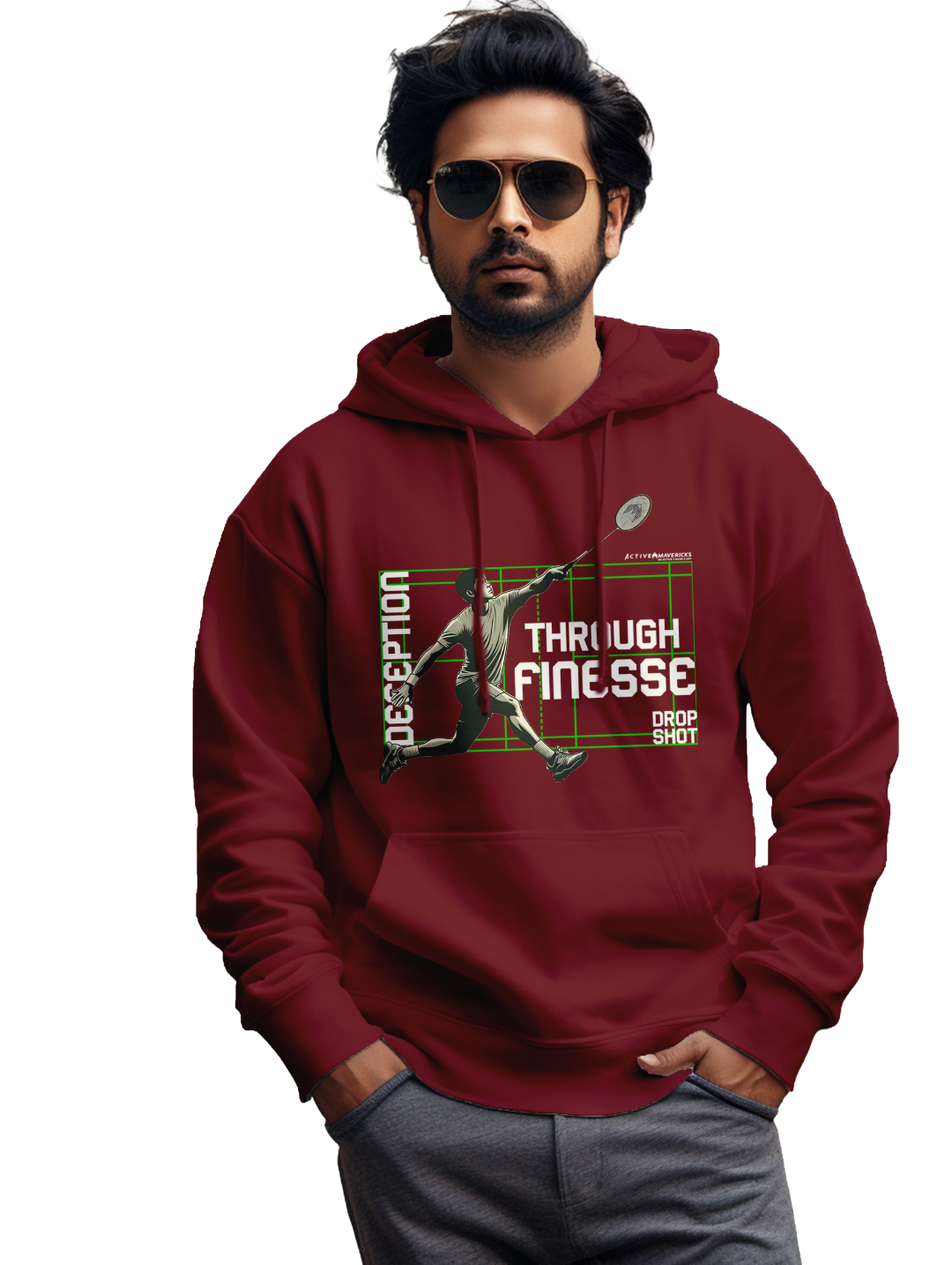Men's Drop Shot Hoodie