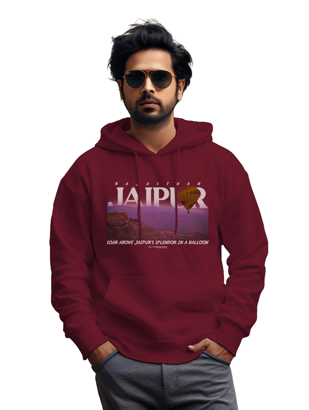 Men's JAIPUR : RAJASTHAN Hoddie