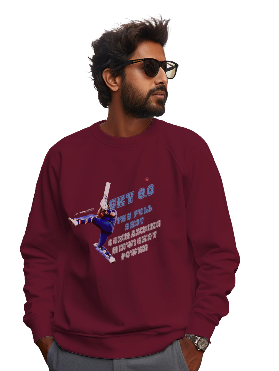 Men's  SKY 8.0 THE PULL SHOT Sweatshirt