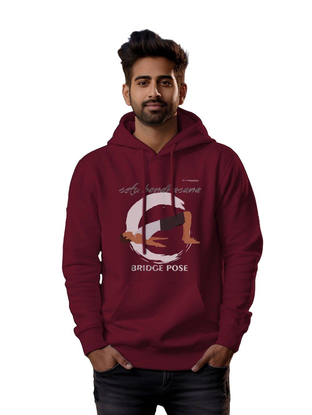Men's SETU BANDHASANA Hoodie