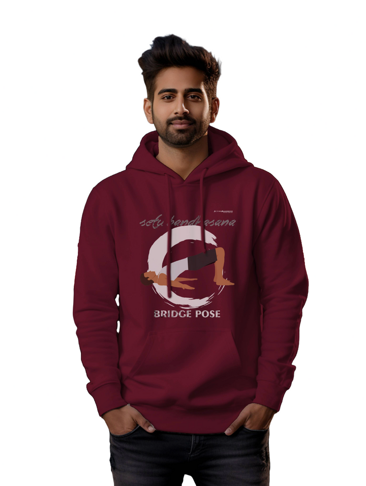 Men's SETU BANDHASANA Hoodie
