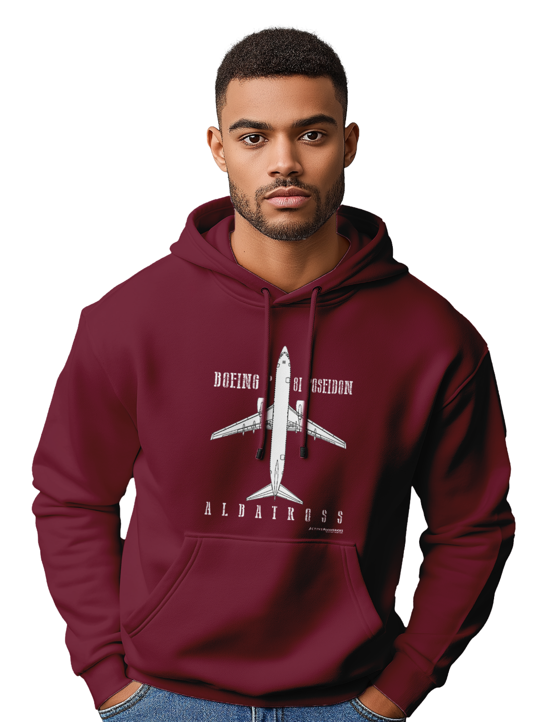 Mens BOEING P8I ALBATROSS hoodie