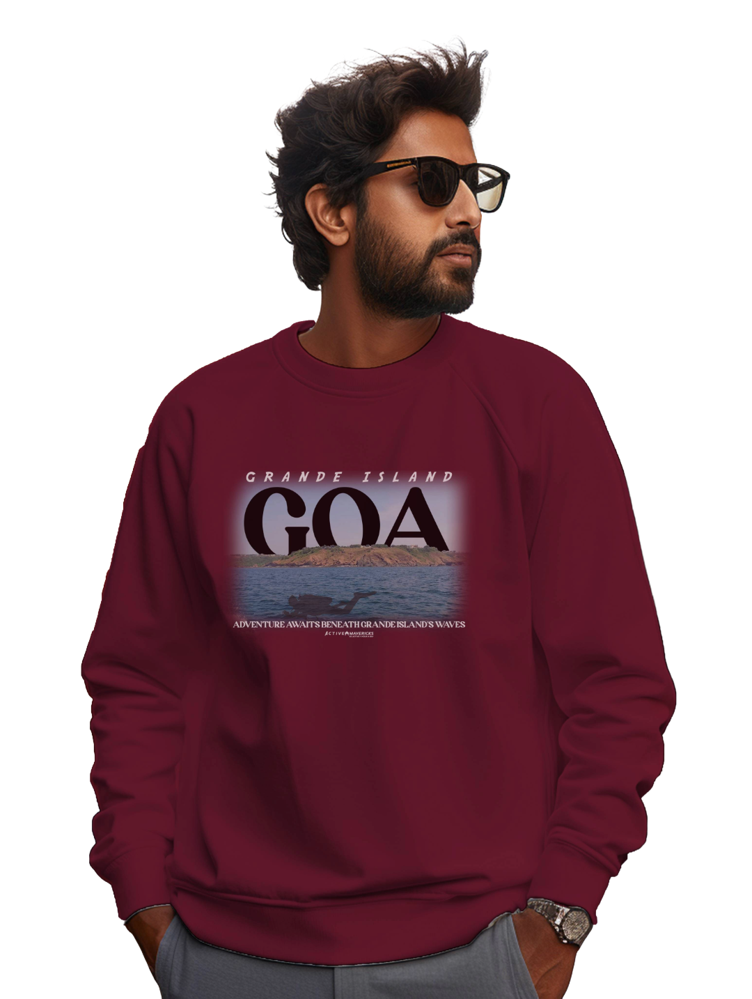 Men's GRANDE ISLAND : GOA SWEATSHIRT