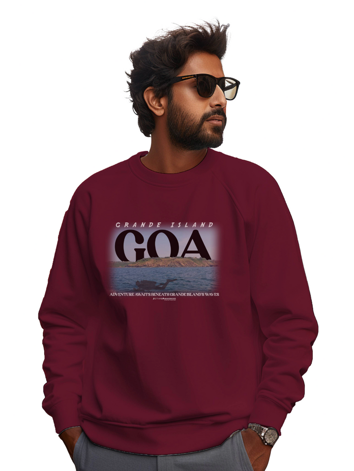 Men's GRANDE ISLAND : GOA SWEATSHIRT