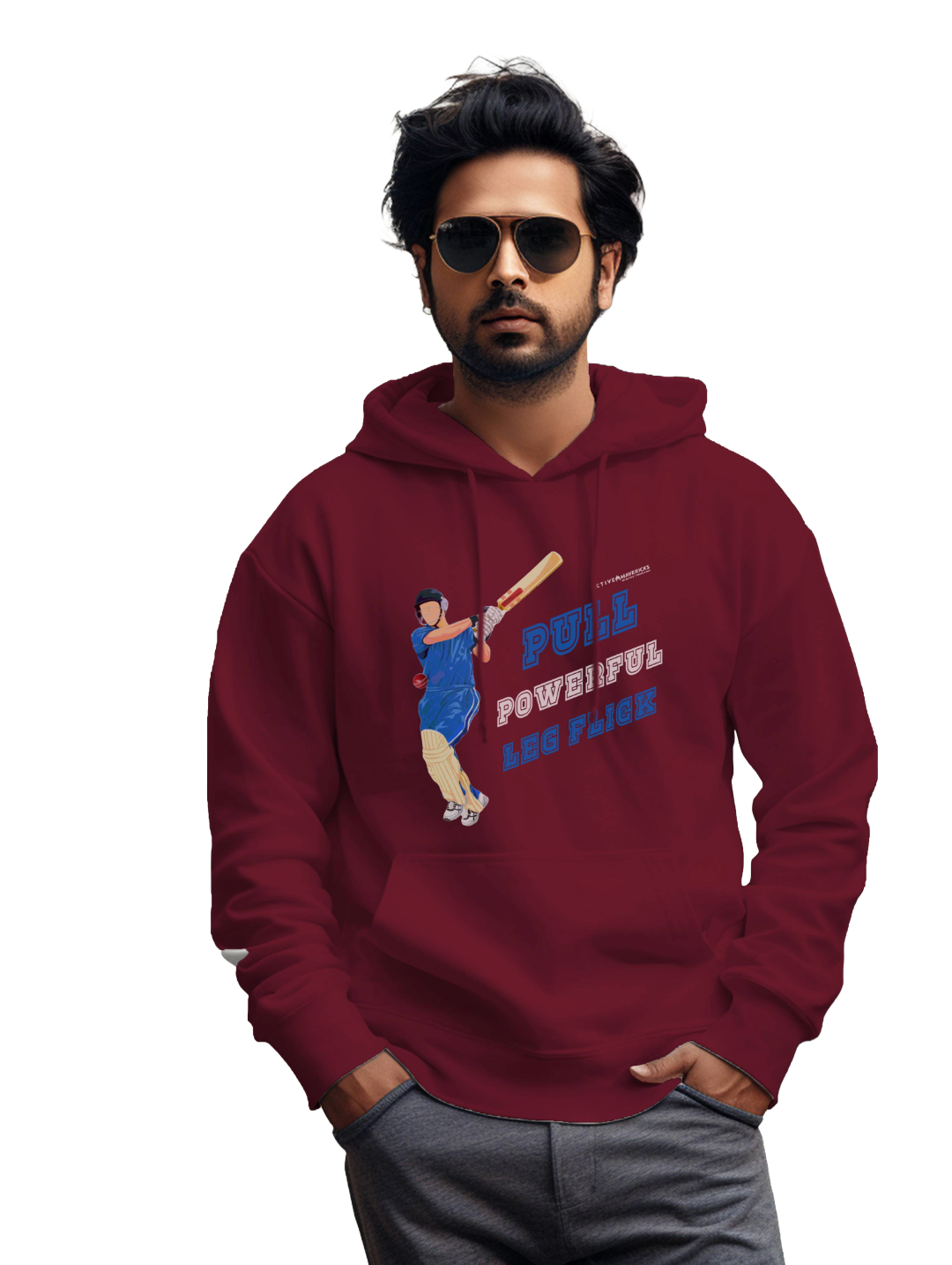 Men's PULL SHOT HOODIE