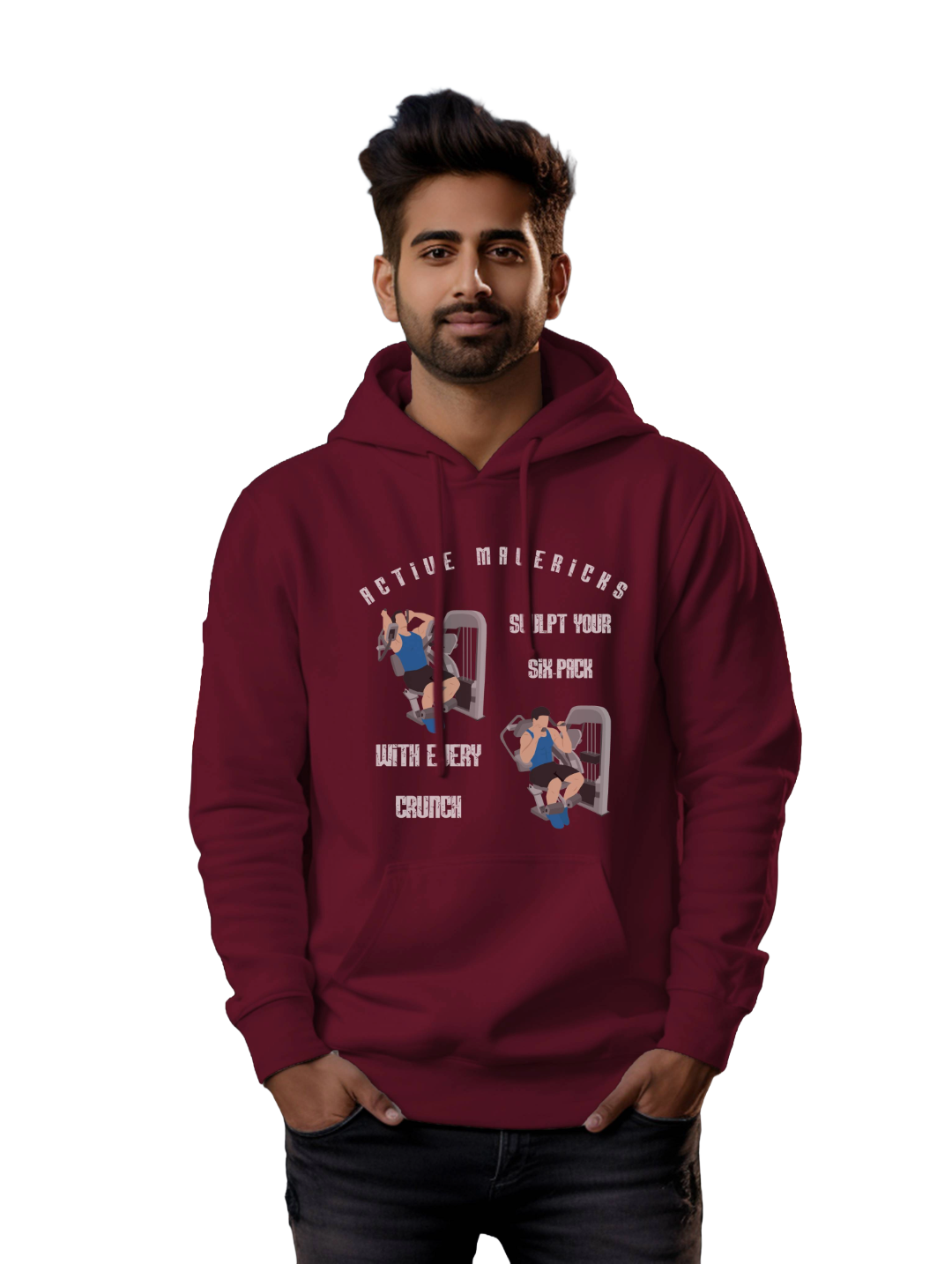 Men's CURL BAR HOODIES