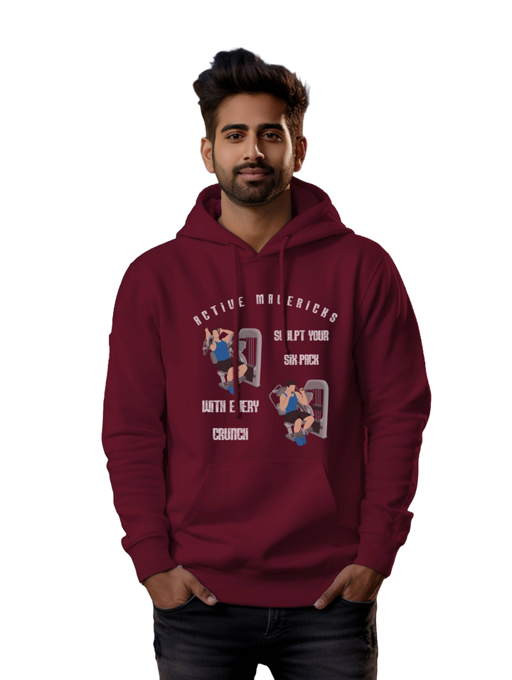 Men's CURL BAR HOODIES