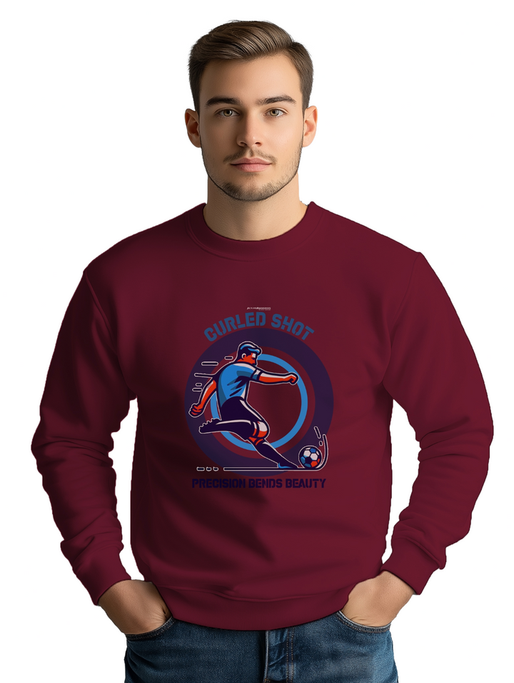 Mens CURLED SHOT Sweatshirt