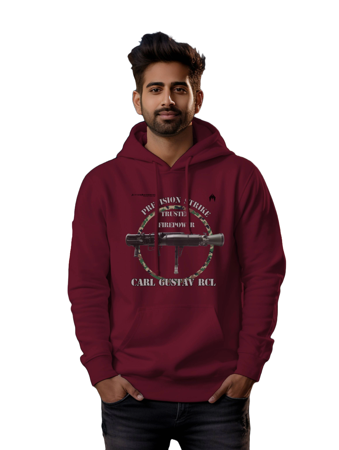 Men's CARL GUSTAV RCL HOODIE
