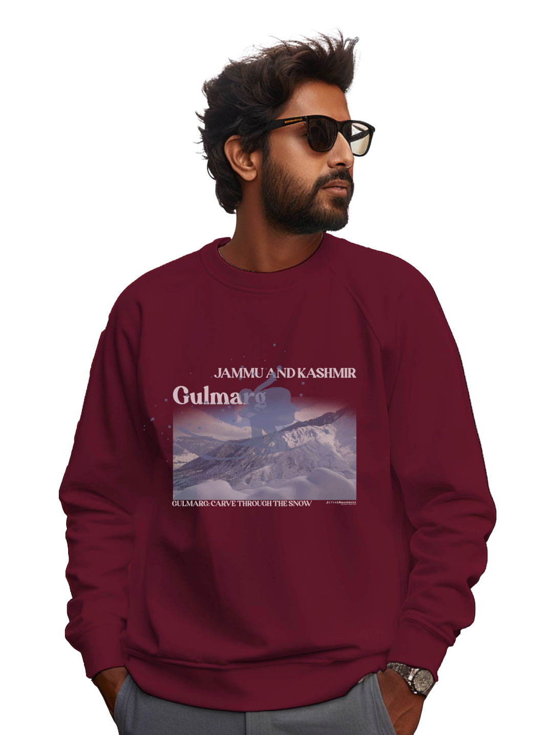 Men's GULMARG : JAMMU AND KASHMIR SWEATSHIRT