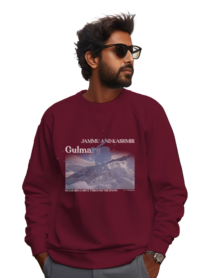 Men's GULMARG : JAMMU AND KASHMIR SWEATSHIRT