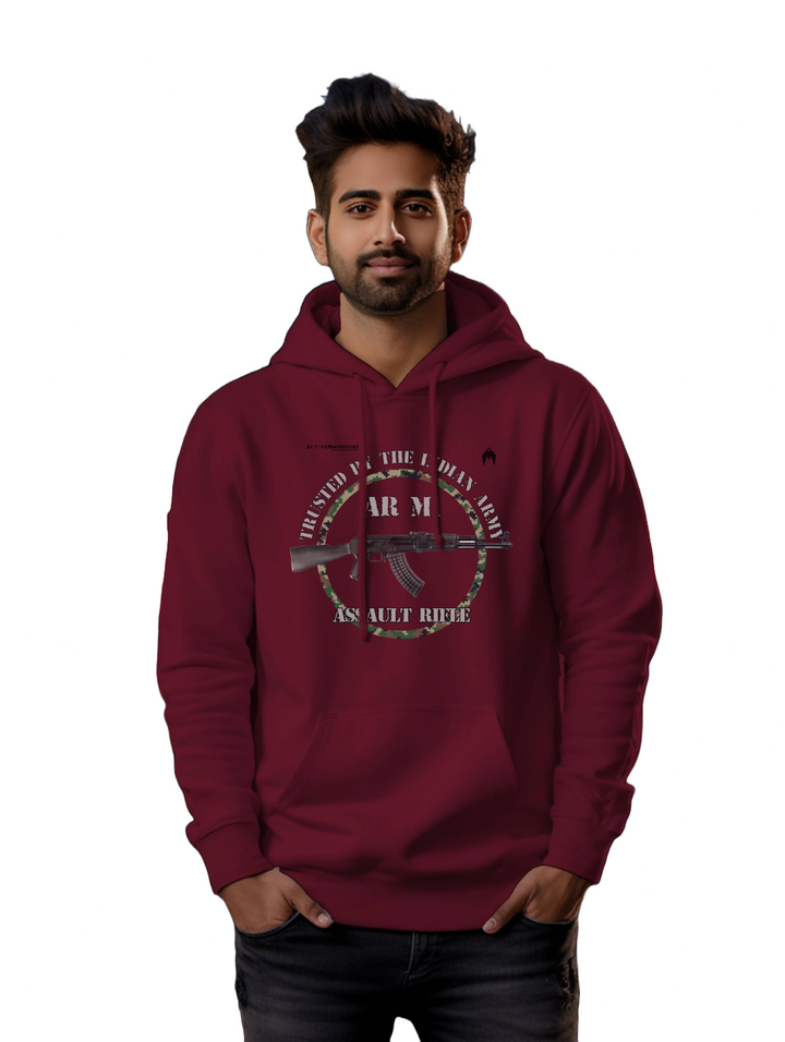 Men's AR M1 ASSAULT RIFLE HOODIE