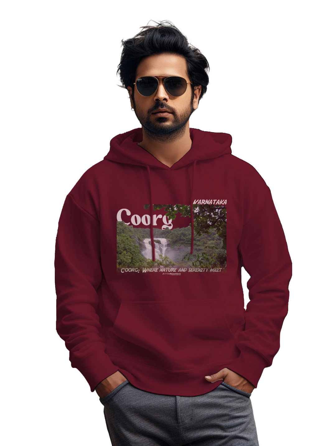 Men's COORG : KARNATAKA Hoddie