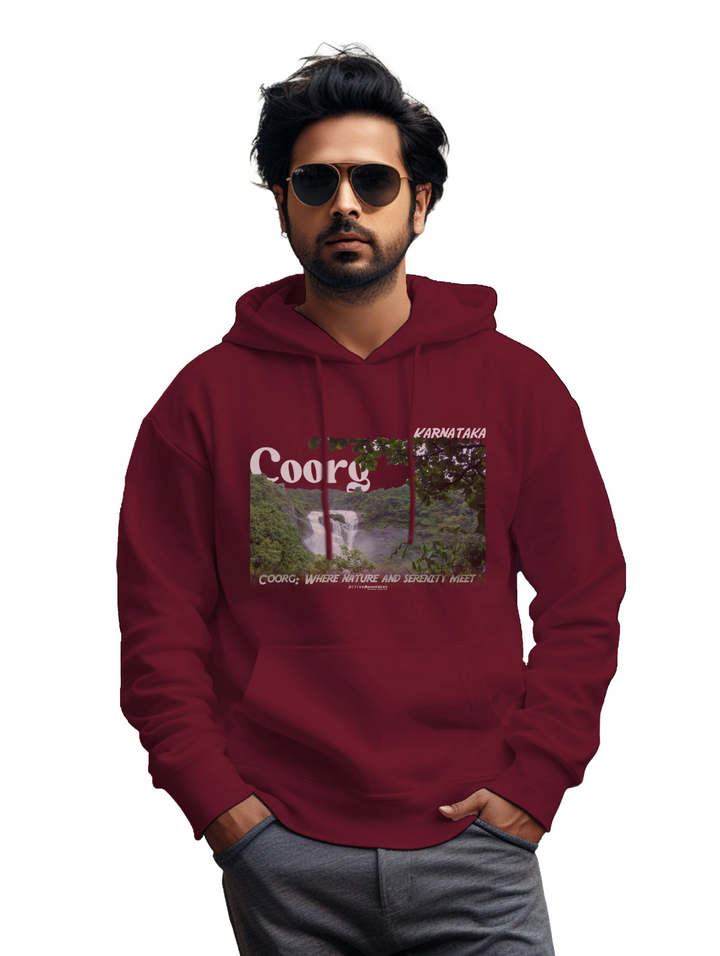 Men's COORG : KARNATAKA Hoddie