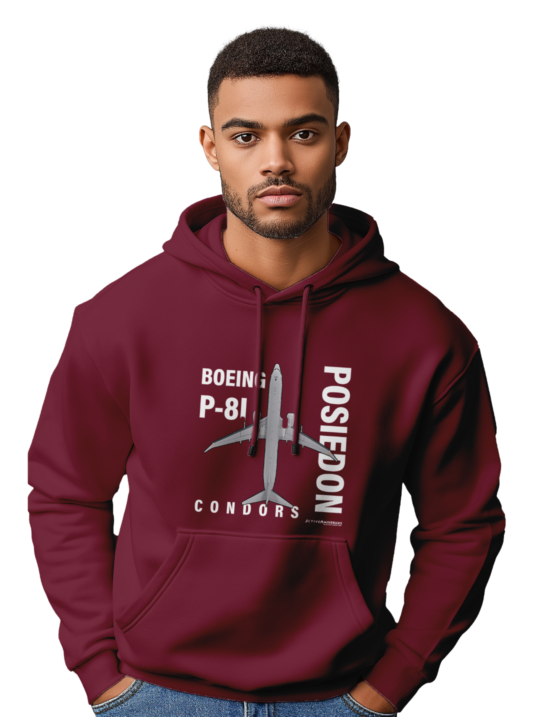 Mens BOEING P8I POSIEDON hoodie
