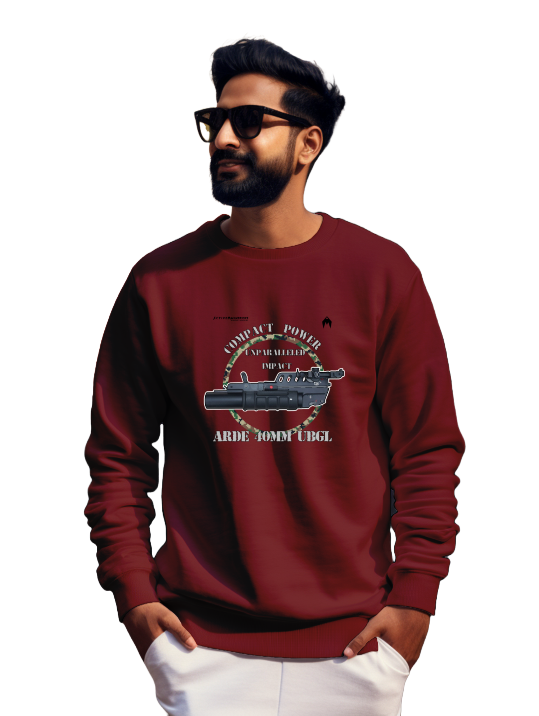 Men's ARDE 40MM UBGL Sweatshirt