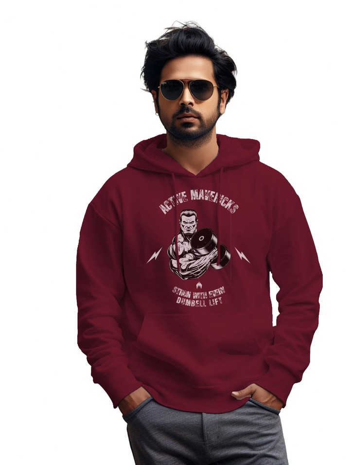 Men's DUMBELL HOODIES